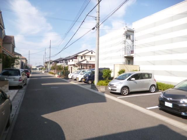 レオパレスリヴェールの外観写真