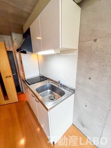 翔・阿波座のキッチン写真