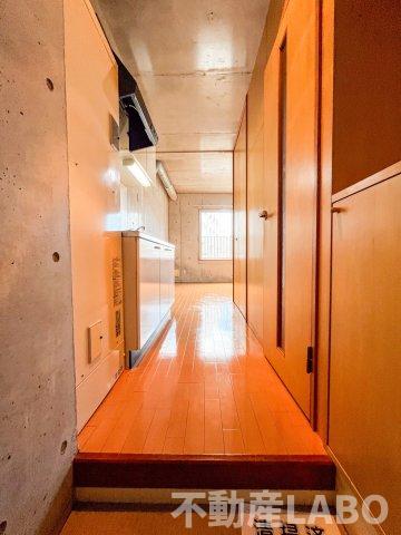 翔・阿波座の玄関写真