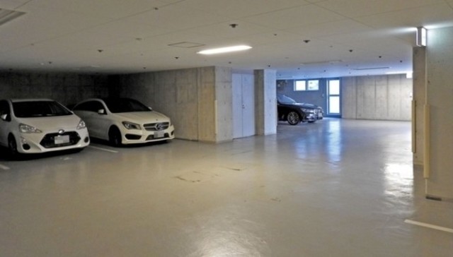 駐車場