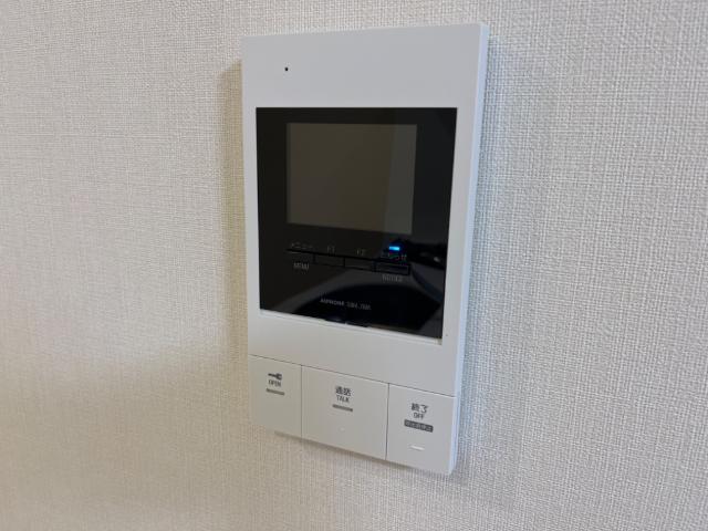 セキュリティ　カメラ付インターホン