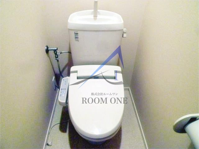トイレ　トイレです。