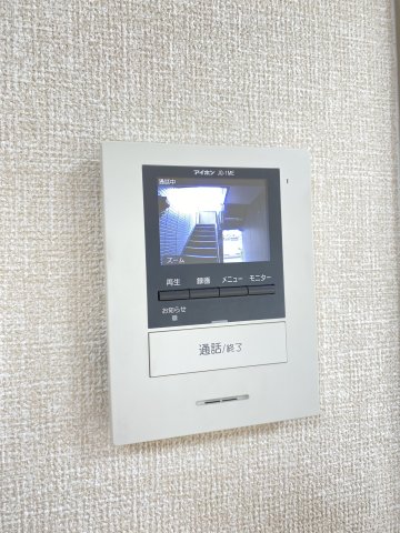 セキュリティ　モニターインターホン