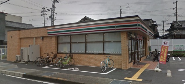 コンビニ　セブンイレブン富田林喜志町2丁目店（コンビニ）まで615m