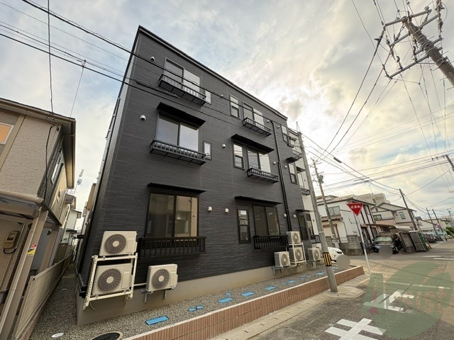 建物外観　宮城県仙台市宮城野区福住町「プライムスクエア福住」
