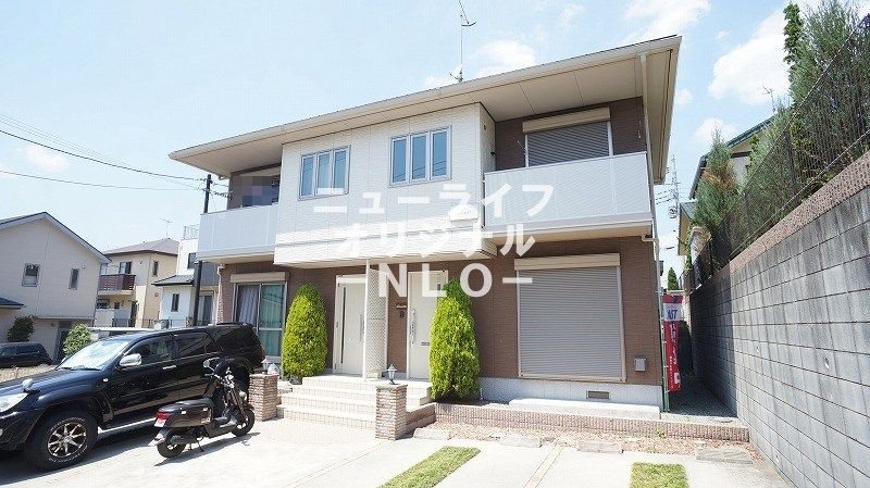 建物外観　積水ハウスの賃貸住宅シャーメゾン☆テラスハウス物件です☆