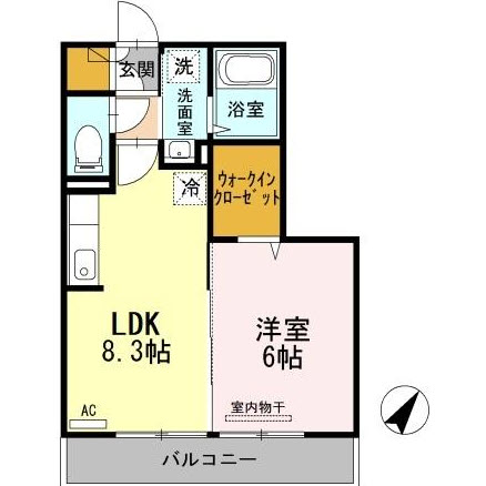 グリーンシーズの間取り