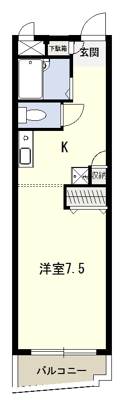 コーディアル緑地の間取り