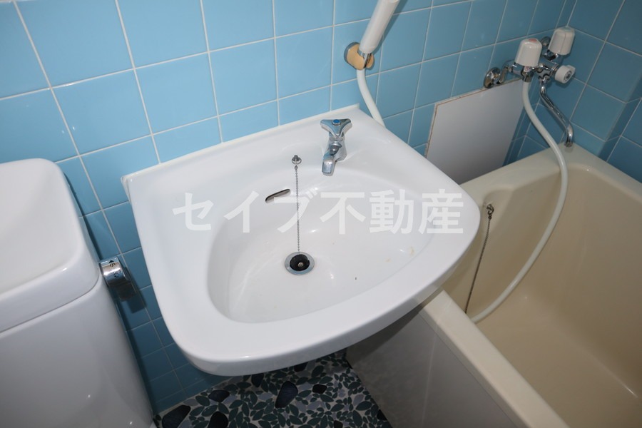洗面設備　写真はイメージです