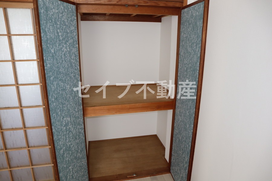 収納　写真はイメージです