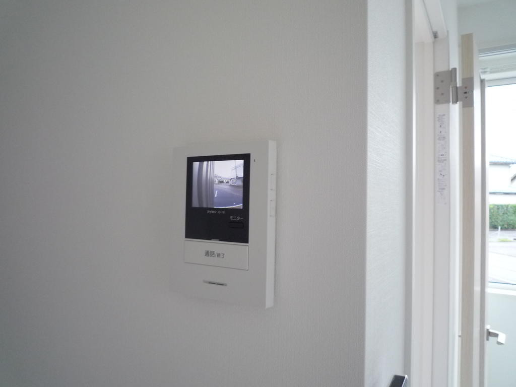 その他設備　テレビインターホン