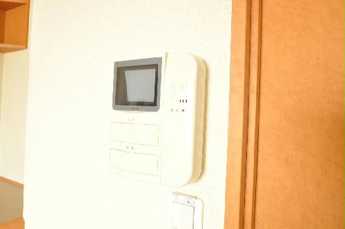 セキュリティ　モニター付きインターホン