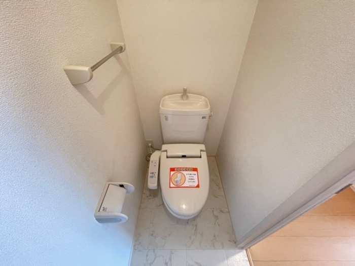 【クレール吉野のトイレ】