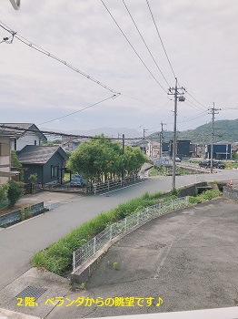 【メゾンホタルの駐車場】