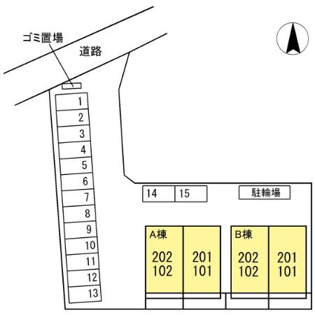 【セジュール・ポート　A棟のその他】