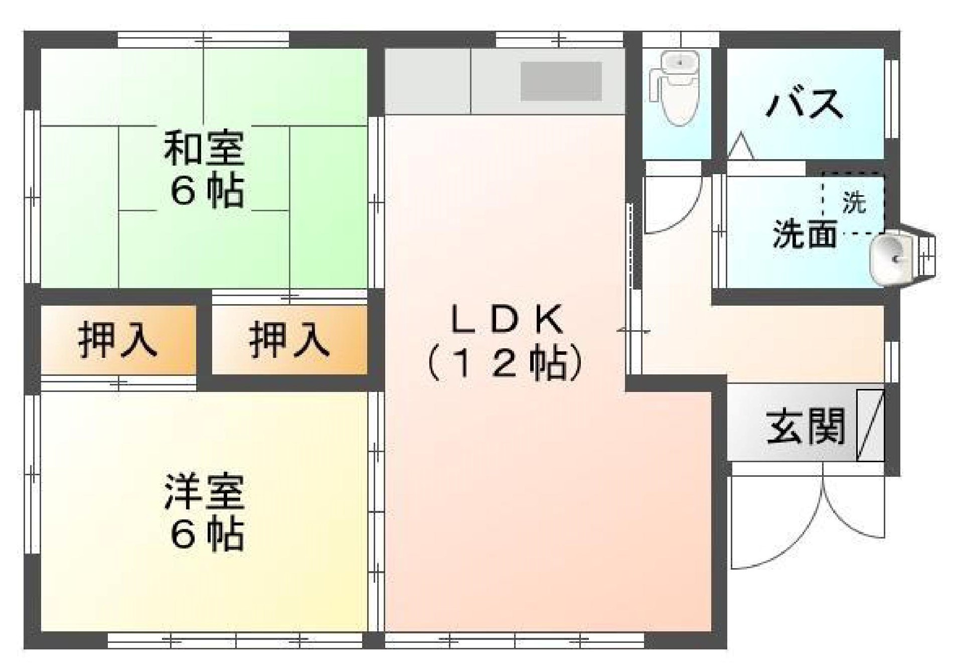 プレステージ斉藤の間取り写真