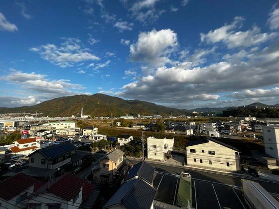 【広島市安佐南区八木のマンションの眺望】