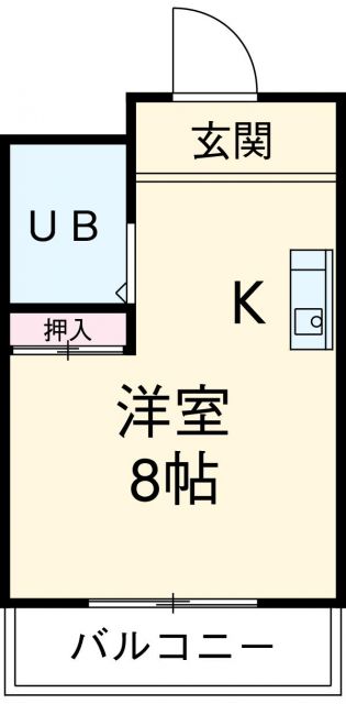 【ロイヤル城南の間取り】