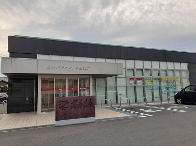 銀行　遠州信用金庫中島支店（銀行）まで514m