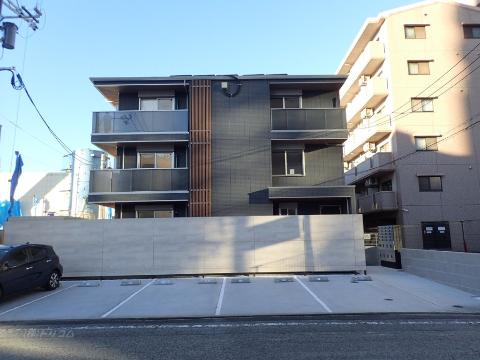 【D-residence西町の建物外観】