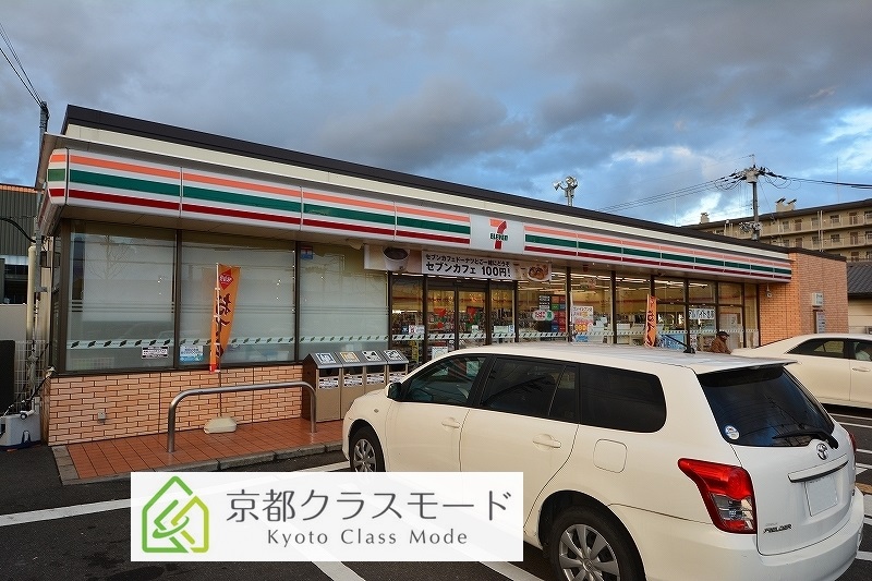 コンビニ　セブンイレブン外環横大路店（コンビニ）まで398m