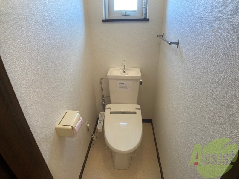 【札幌市北区新琴似十二条のアパートのトイレ】
