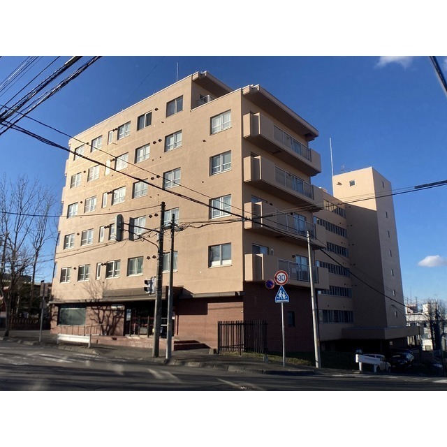 釧路浦見ポートビューマンション　１７１号室の外観
