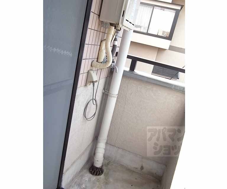 その他設備　洗濯機置場