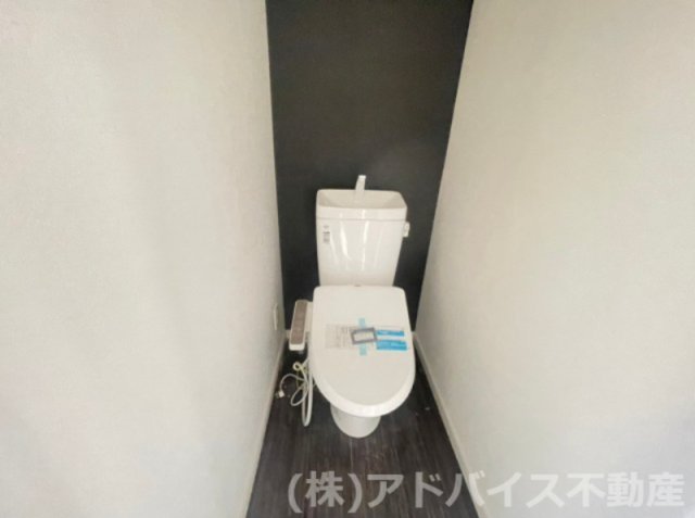 【筑後市大字熊野のアパートのトイレ】
