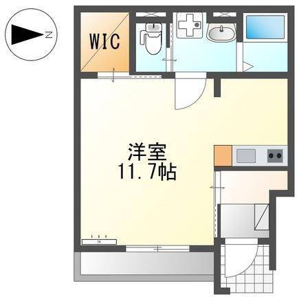 【コンフォートＮの間取り】