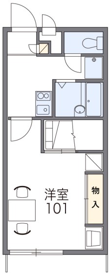 トゥデイの間取り