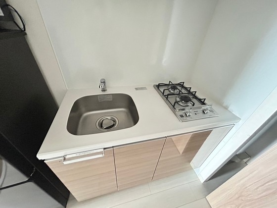 キッチン　※別号室のお写真です。