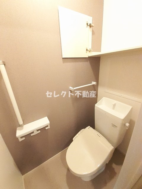 【Ｉ・ＶＩＬＬＡＧＥ大手町　Ｂのトイレ】