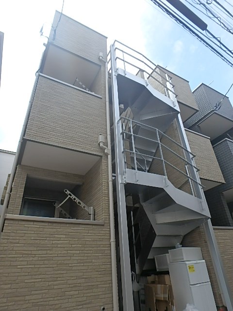 東京都荒川区西日暮里１（アパート）の賃貸物件の外観