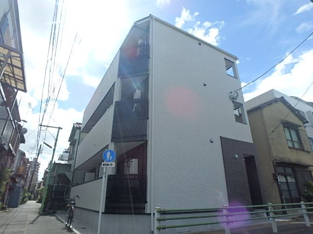 東京都江戸川区平井５（アパート）の賃貸物件の外観