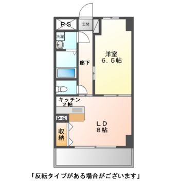 アーバンヒルズ城山２号館の間取り