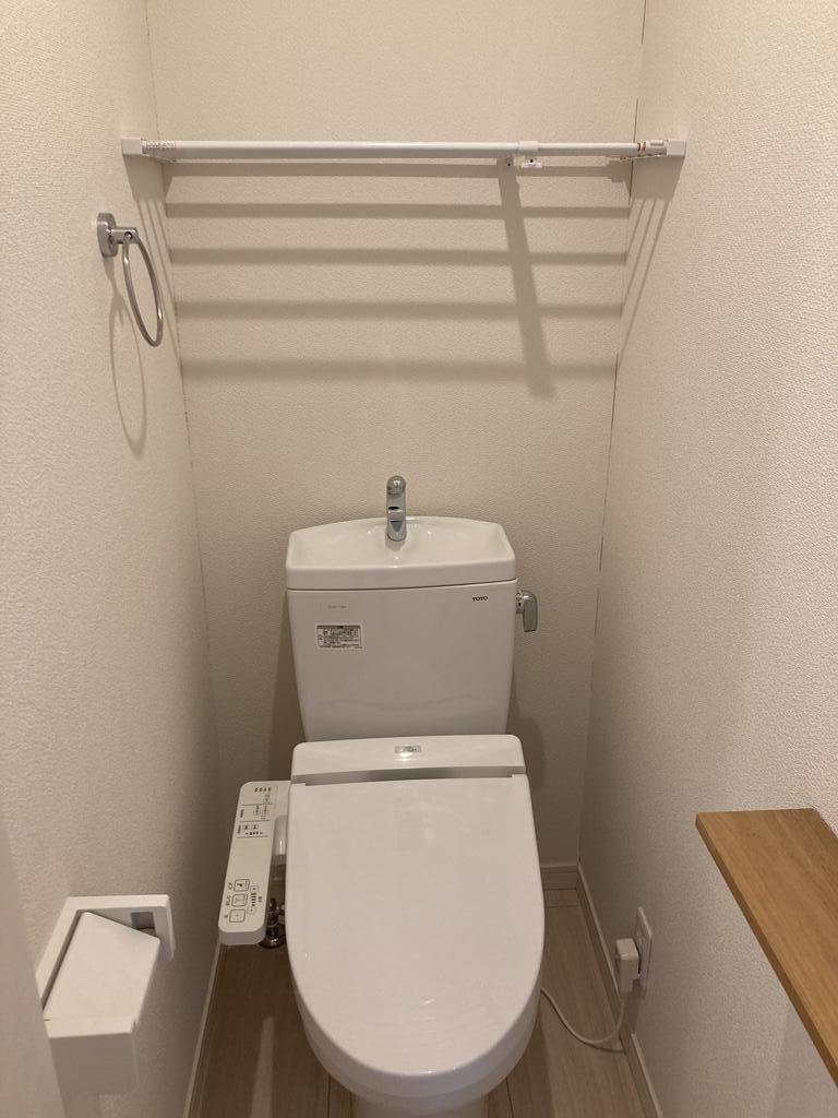 カーサ鷺山のトイレ写真