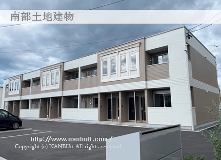 建物外観　2024年8月築☆築浅