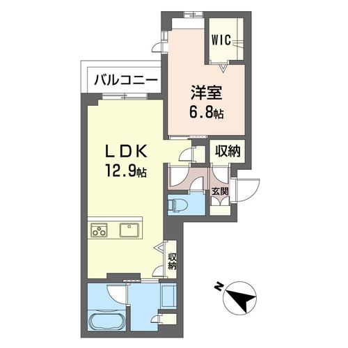 ウィズプラス東川口の間取り