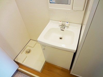洗面設備　洗髪洗面化粧台