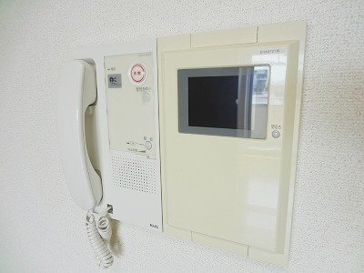 セキュリティ　カメラ付インターホン