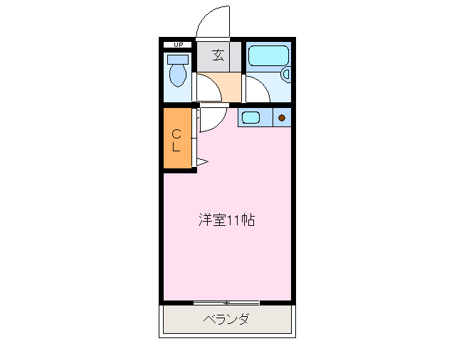 ハイツ21の間取り