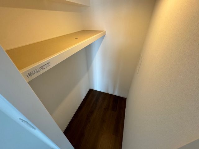 収納　同タイプ別部屋の参考写真です。