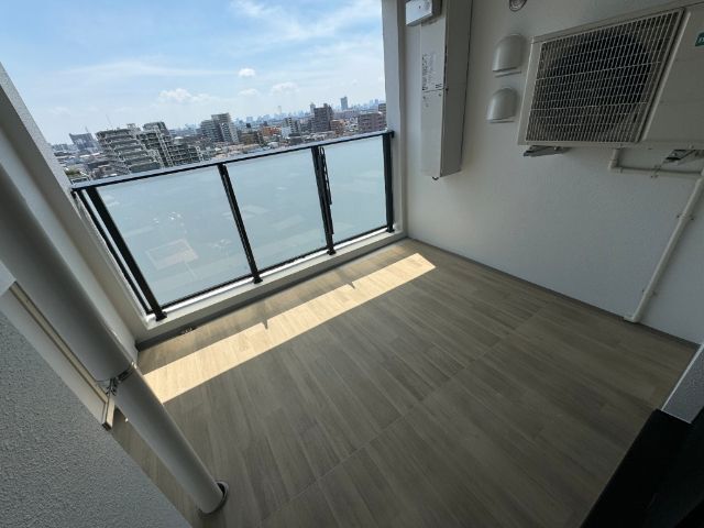 バルコニー　同タイプ別部屋の参考写真です。