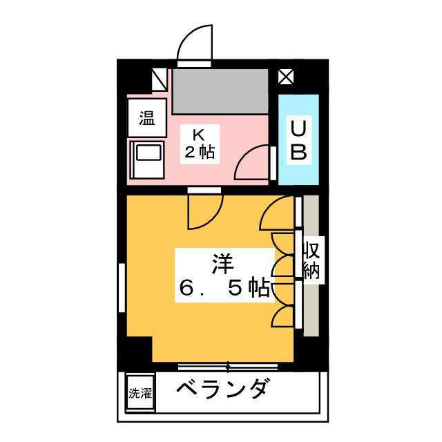 ラルジュ鳥見の間取り