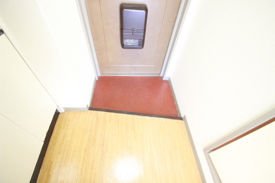 玄関　※別部屋の写真です。
