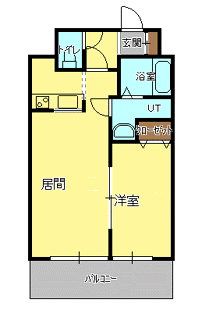 アムール麻生_間取り_0