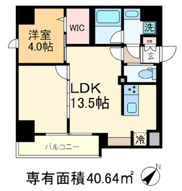 フルハウス赤羽の間取り