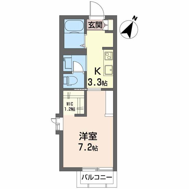 スカイシティＢの間取り