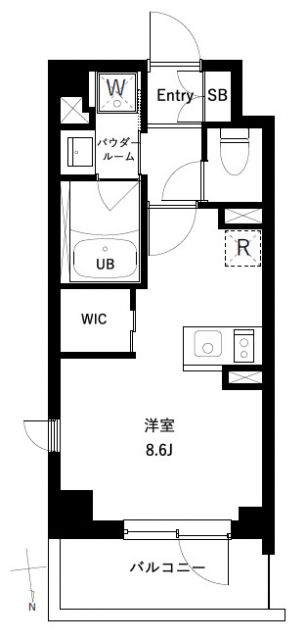 アーバンパーク高井戸の間取り